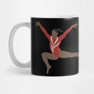 gymnastic simone Mug